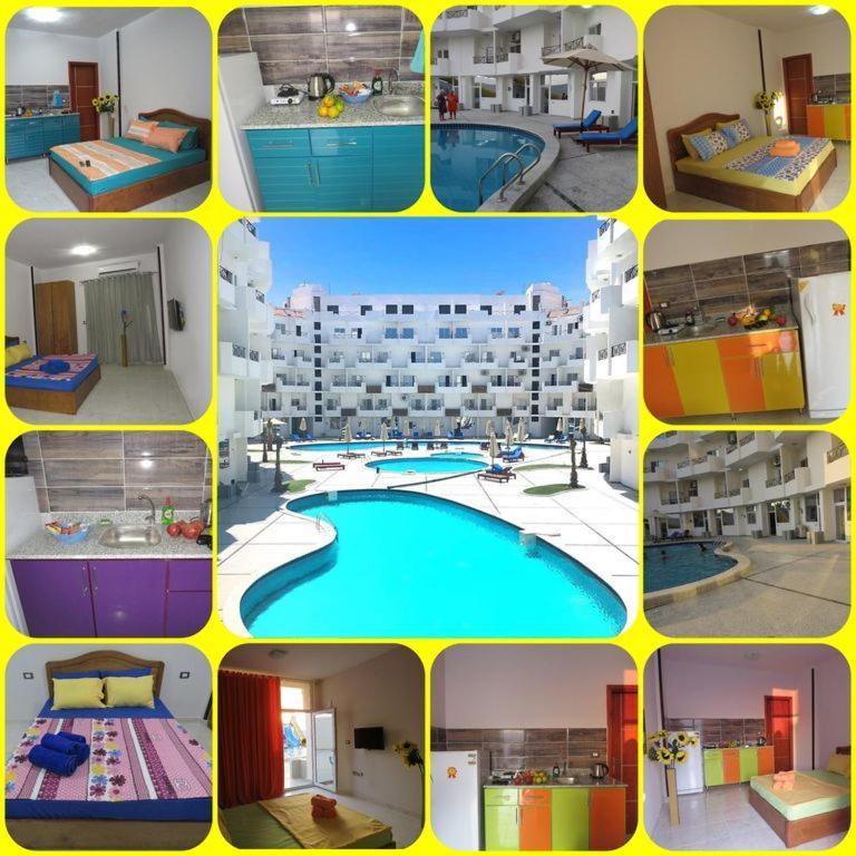 Apartment Taranto Near The Sea Redsealine Hurghada Esterno foto